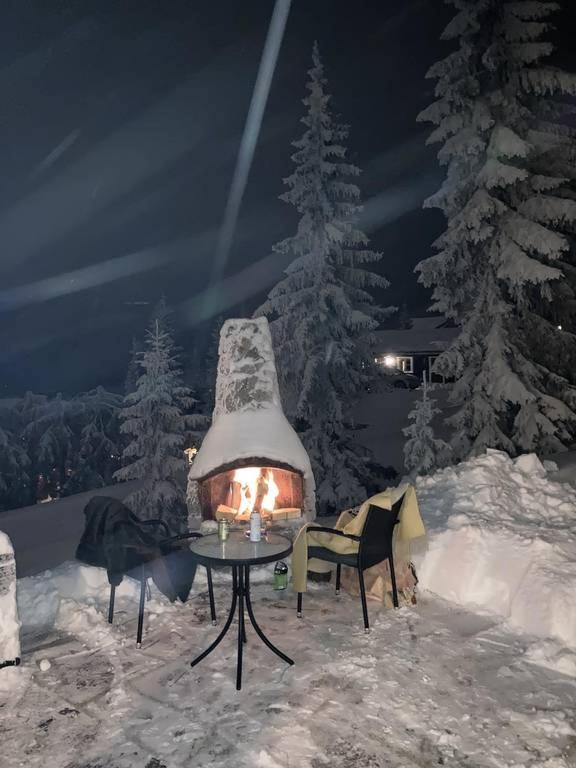 Centrally Located Cottage At Sjusjoen Ski Center Esterno foto