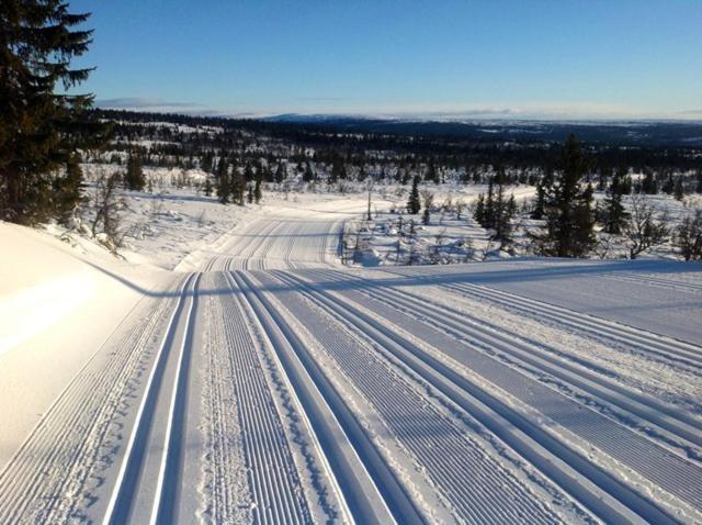 Centrally Located Cottage At Sjusjoen Ski Center Esterno foto