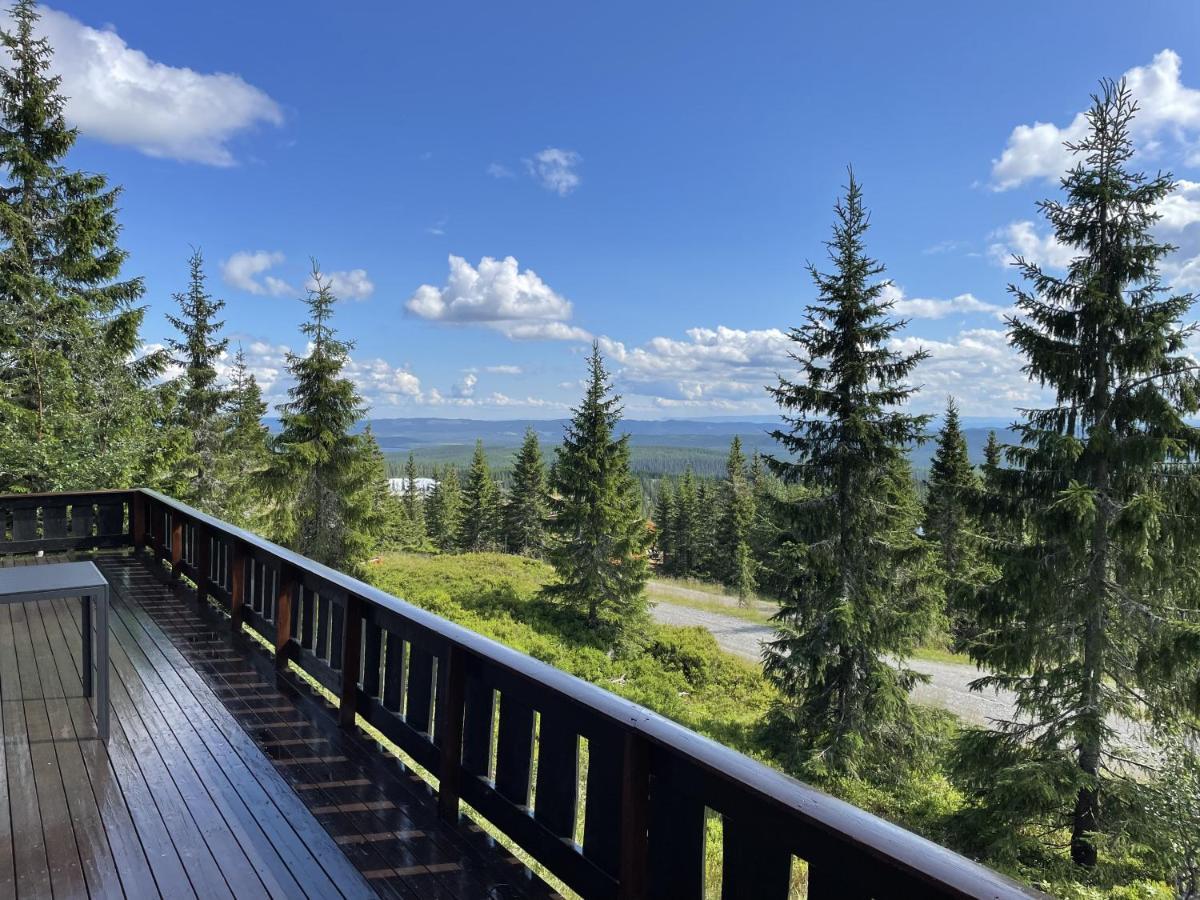 Centrally Located Cottage At Sjusjoen Ski Center Esterno foto