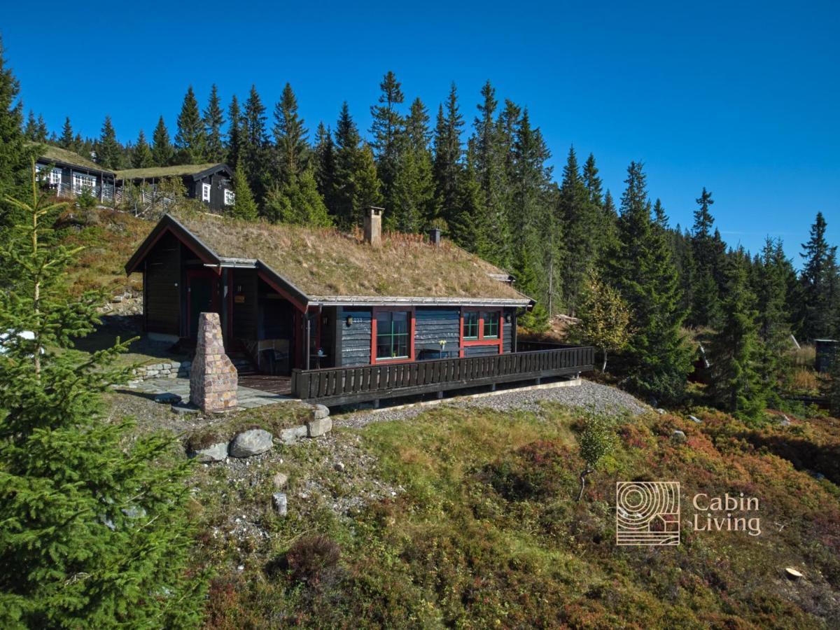 Centrally Located Cottage At Sjusjoen Ski Center Esterno foto