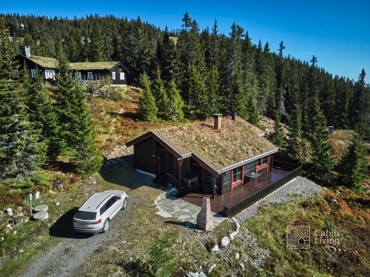 Centrally Located Cottage At Sjusjoen Ski Center Esterno foto