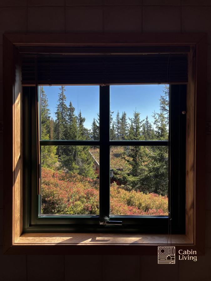 Centrally Located Cottage At Sjusjoen Ski Center Esterno foto