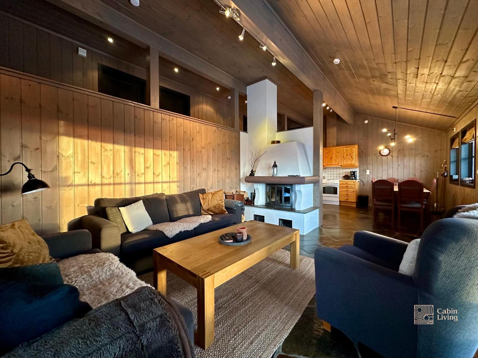 Centrally Located Cottage At Sjusjoen Ski Center Esterno foto