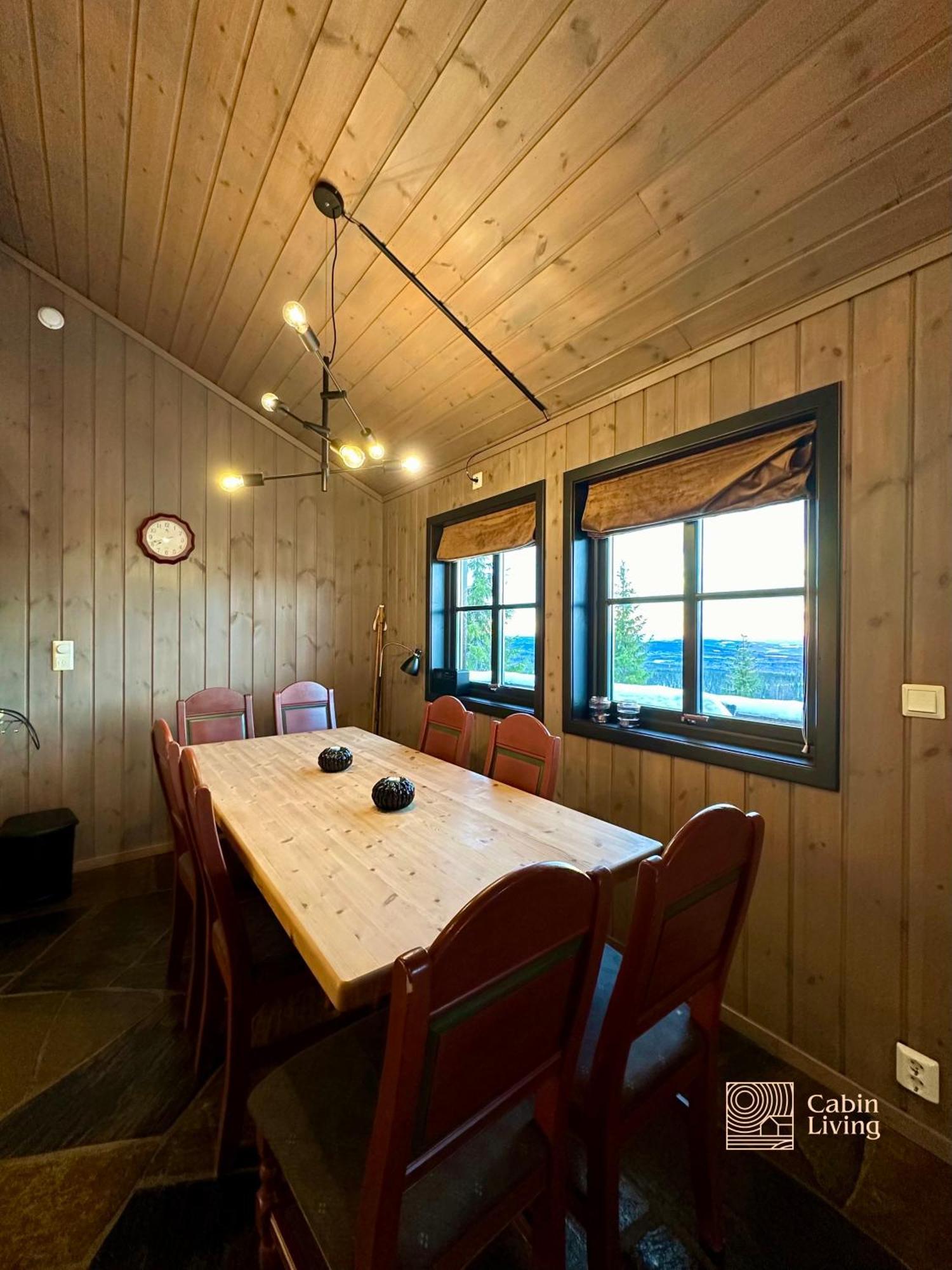 Centrally Located Cottage At Sjusjoen Ski Center Esterno foto