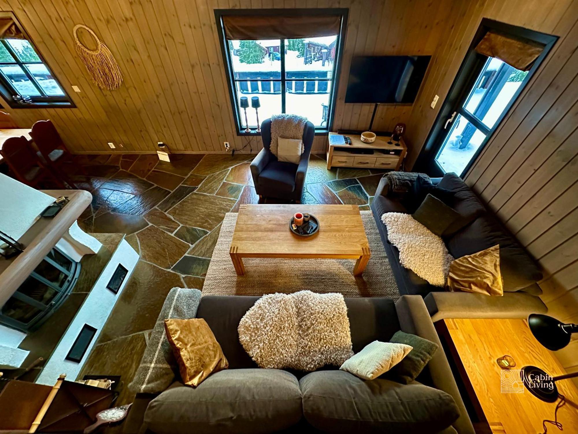 Centrally Located Cottage At Sjusjoen Ski Center Esterno foto