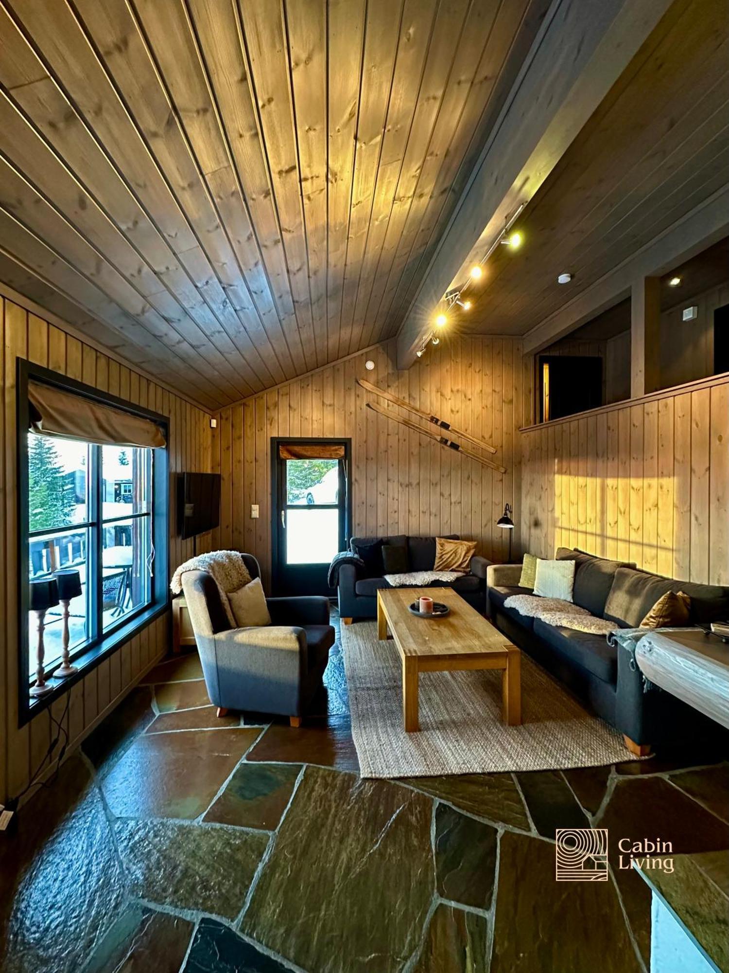 Centrally Located Cottage At Sjusjoen Ski Center Esterno foto