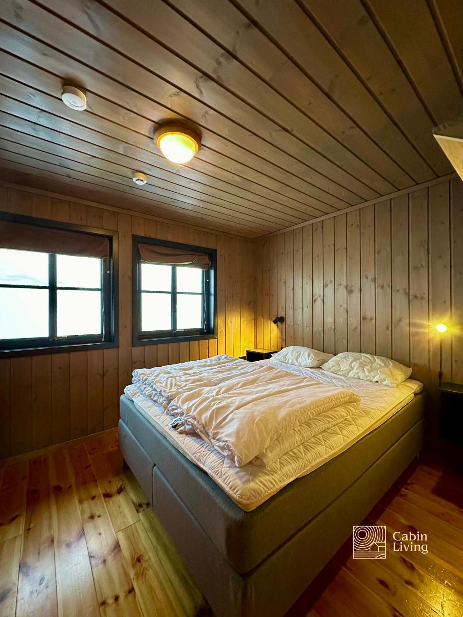 Centrally Located Cottage At Sjusjoen Ski Center Esterno foto