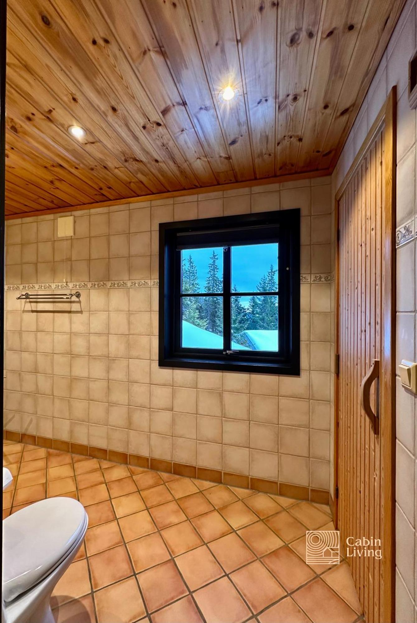 Centrally Located Cottage At Sjusjoen Ski Center Esterno foto
