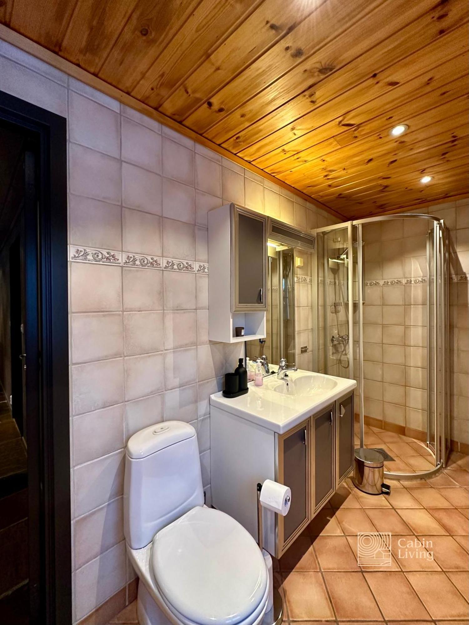 Centrally Located Cottage At Sjusjoen Ski Center Esterno foto