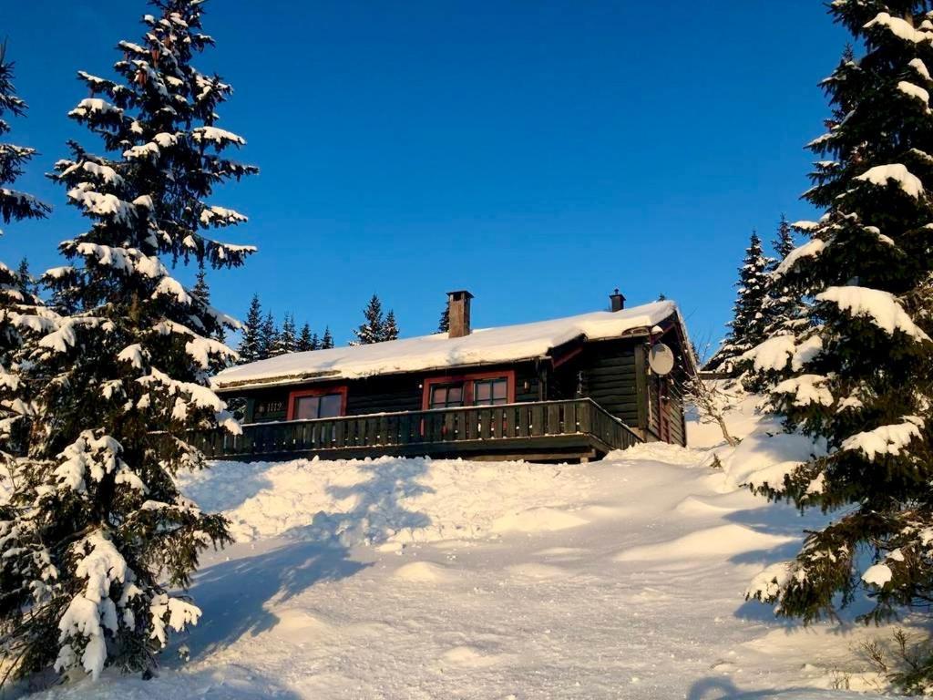Centrally Located Cottage At Sjusjoen Ski Center Esterno foto